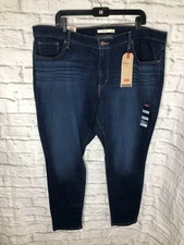 Levi's Men's 711 Skinny Bootcut Denim Sz 22