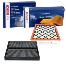 BOSCH Kit De Filtres Compatible Avec 3.0 Sd+35D BMW X5 E70 X6 E71 E72 286 Ch