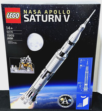 NEW! LEGO IDEAS: NASA APOLLO SATURN V 92176 /...