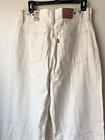 NWT Levi's Cream Cinch Baggy Men's Jeans 32- 32x31 — photo 8