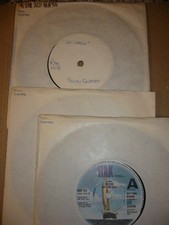JOHN PEEL COLLECTION - 3 RARE 7" - SUZI QUATRO - INC 48 CRASH WHITE LABEL