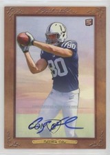 2012 Topps Turkey Red Auto 36/50 Coby Fleener #59 Auto n0c