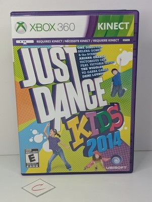 Just Dance Kids 2014 Kinect (Microsoft Xbox 360) CIB Complete w/ Manual