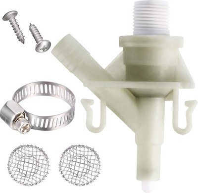 Complete Water Valve Kit for 300/310/320 Series Toilets - Hassle-Free Install