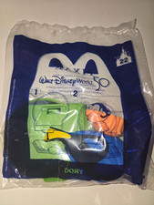 McDonald's Finding Nemo Dory Happy Meal Toy Sealed Bag 2022 Ages 3-7