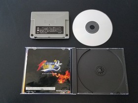 Import Sega Saturn The King of Fighters '95 w/ RAM no box Japan Japanese US SELL