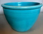 1936-1945 Vintage Homer Laughlin Fiesta #2 Turquoise  Mixing Bowl