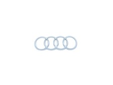 Original Audi Ringe Logo Firmenschild 16,5 cm Motorabdeckung 4H0103940