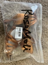 RoseMoli Women  s Ballroom Latin Dance Shoes   Size 6   2.8  Heel   Brand New