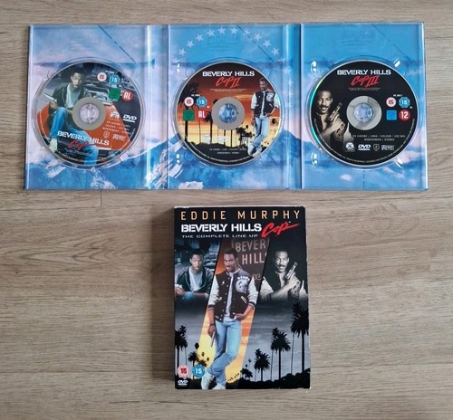 Beverly Hills Cop: The Complete Line-Up Collection DVD Boxset NEW - Picture 4 of 4