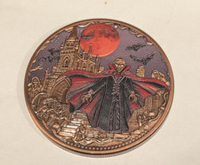 2025 5 oz Copper Vampire  .999 Fine