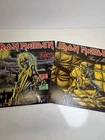 Lot Iron Maiden -Killers Piece Of Mind LP Vinyl Record Album Original Issue 1981