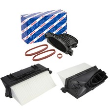 BOSCH Luftmassenmesser Luftfilter Satz f&uuml;r MERCEDES W212 W204 X218 A207 3.0 CDi