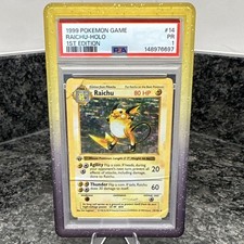Raichu [1st Edition] #14 Prices | Pokemon Base Set | Pokemon Cards