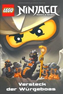 LEGO Ninjago Versteck der Würgeboas von Zettner, ... | Buch | Zustand sehr gut