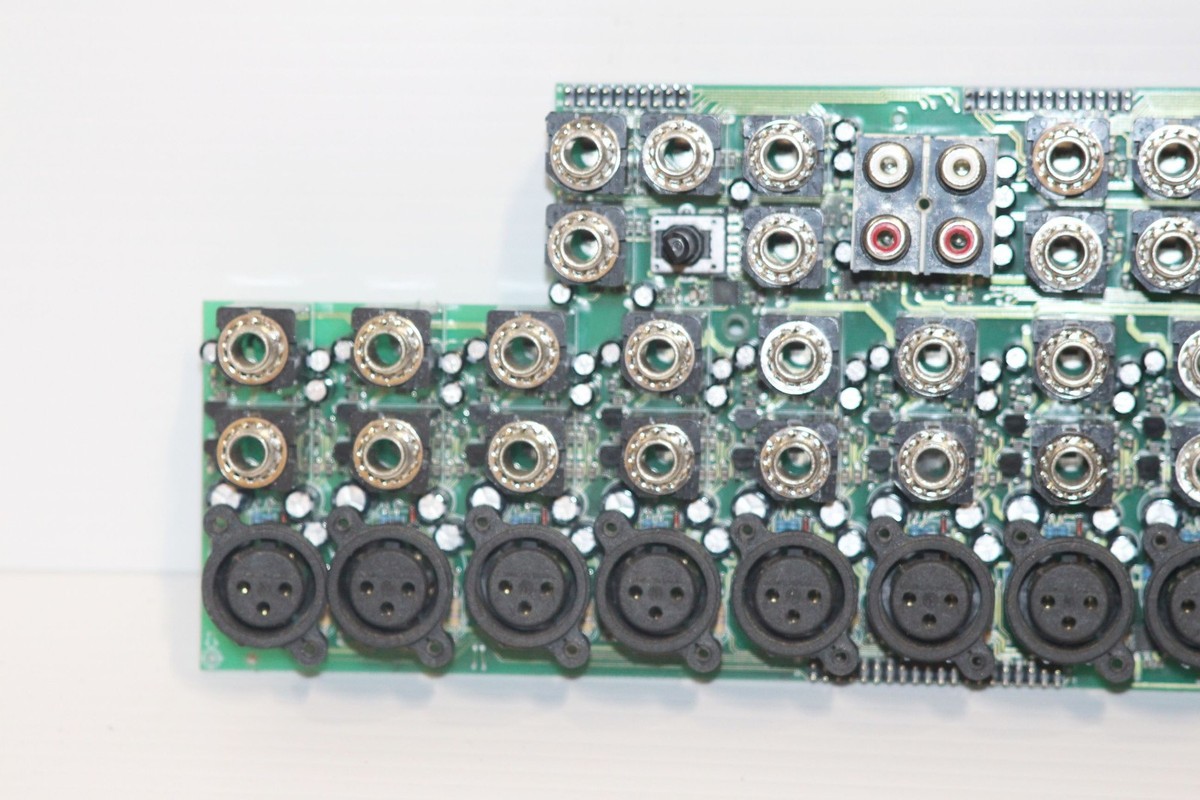 Rear Input Board 055-063-00 - Mackie 1604-VLZ Pro 16-Channel Mixer