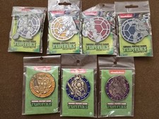 Ninja Turtles Tmnt Collectible Pin NYCC Limited To 500 You Pick