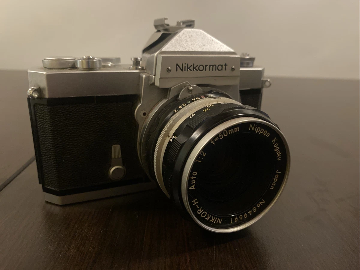 Nikon Nikkormat FT Manual Film Cameras for sale | eBay