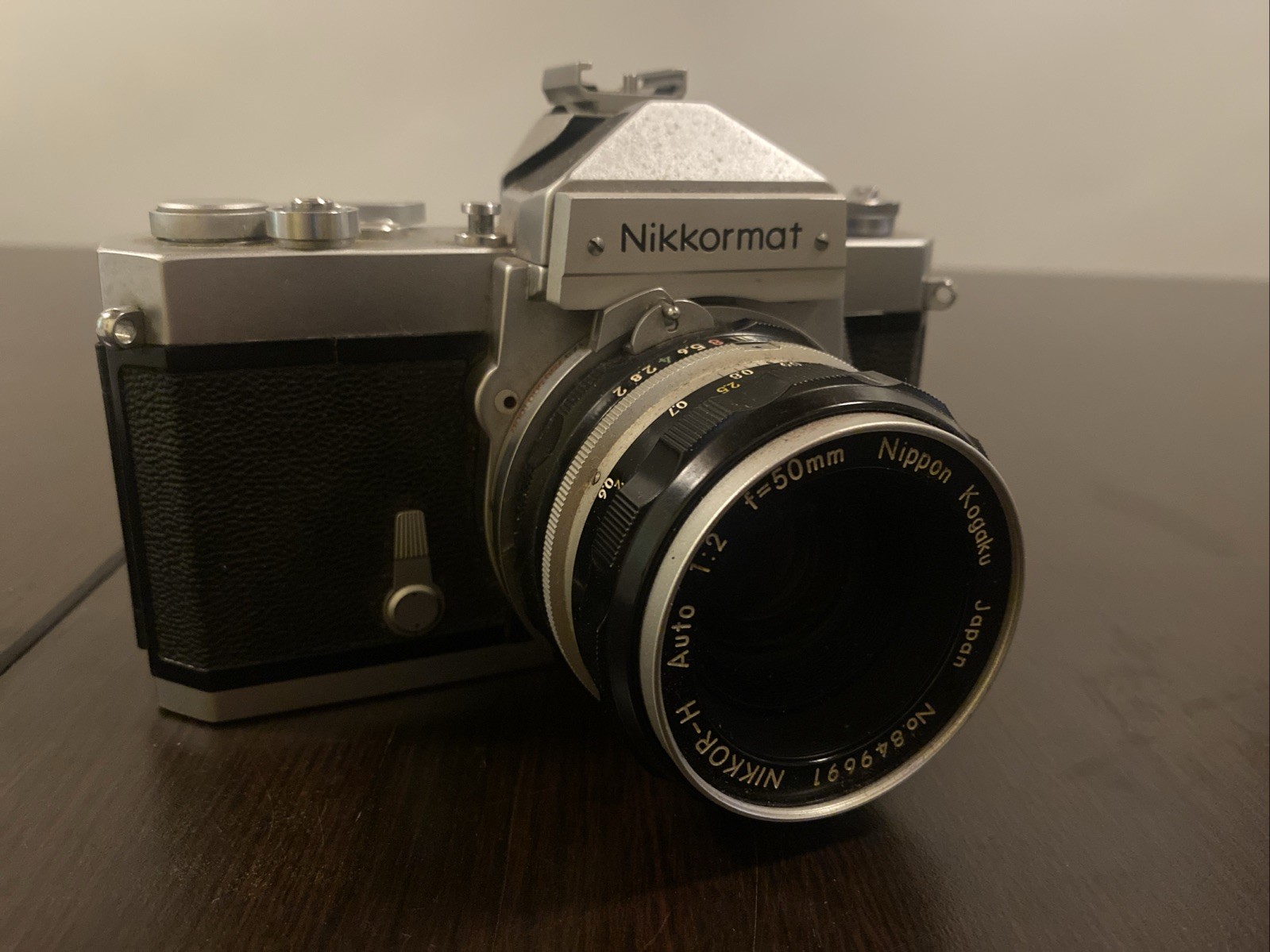 Nikon Nikkormat FT vintage camera equipment - eBay listing photo 3