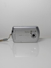 Vivitar Vivicam 3105S 3.2MP Digital Camera (Tested Working) 
