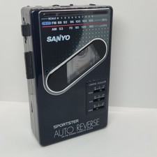Sanyo Sportster Walkman MGR-87 AM/FM STEREO CASSETTE For Parts/repair