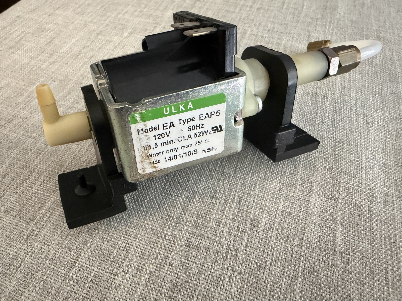 Machine Pump Ulka  Model: Ae  Type: Eap5