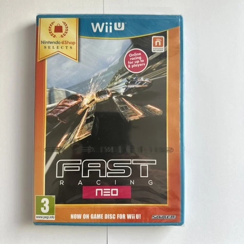 Fast Racing Neo Nintendo eShop Selects UKV New Sealed