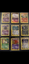 Vintage Pokemon Card Mystery Lot WOTC Holo First Edition Etc Snorlax E READERS!