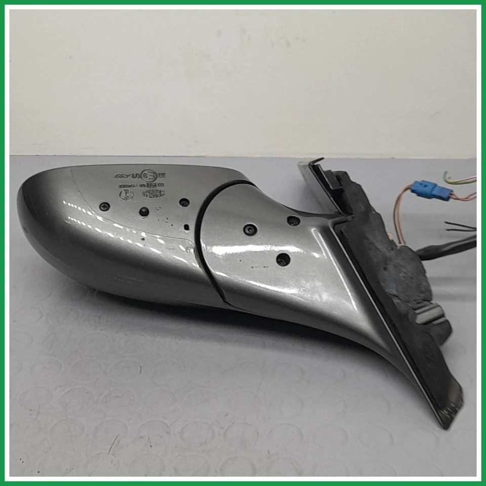 Specchio Retrovisore Laterale Sinistro SX Alfa Romeo 166 I 156054608 1998 2000  - Immagine 4 di 4