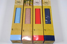Crafters Square Vinyl Paper Permanent Lot of 4 Variety Colors 12"x 48" Rolls New