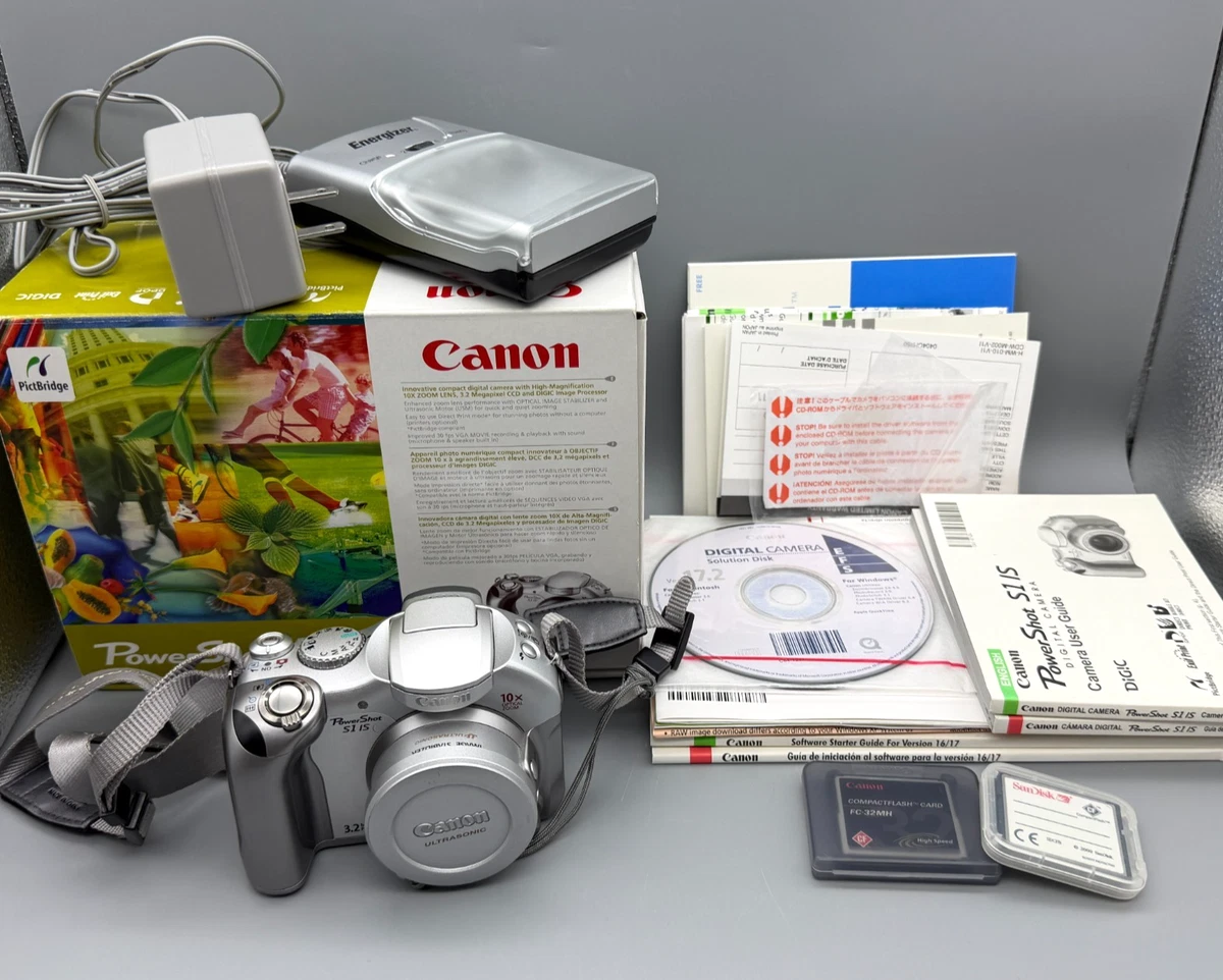 Canon PowerShot S1 IS Digital Cameras for Sale | Shop New & Used