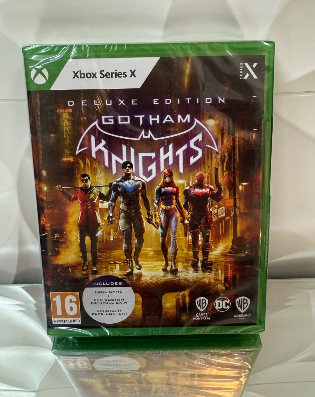 Warner Bros Gotham Knights: Deluxe Edition (Xbox Series X) New & Sealed