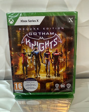 Warner Bros Gotham Knights: Deluxe Edition (Xbox Series X) New & Sealed