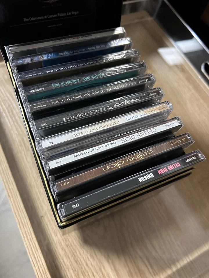 "Коллекция музыкальных компакт-дисков Sony Celine Dion Caesars Palace ""A New Day""." - Изображение 4 из 4