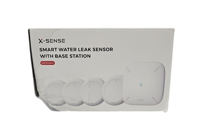 #ad #ad X Sense Wi Fi Water Leak Detector Kit Sensor Alarm Model SWS0A41 *Flawed Package $37.99