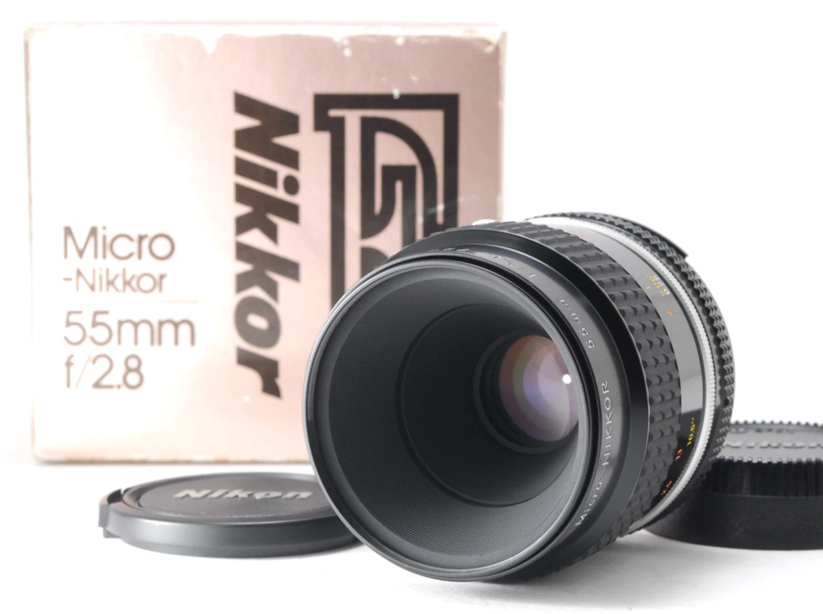Nikon Micro NIKKOR f/2.8 Camera Lenses 55mm Focal for sale | eBay