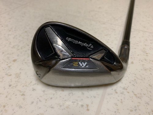 Taylormade M2 Sand Wedge LH 65-Flex Graphite New WINN Dry-Tac Grip 36.75 36 3/4” - Picture 3 of 8