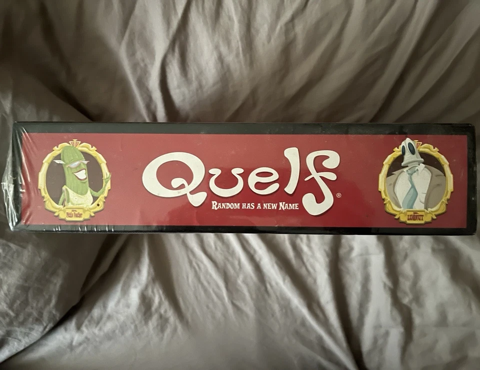 QUELF NIB New in box sealed Quelf : The Unpredictable Party Game by Imagination - Image 4 of 4