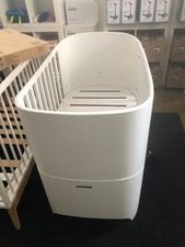 AUSSTELLUNGSSTÜCK Leander Babybett - white OHNE MATRATZE nur Abholung PLZ 63834