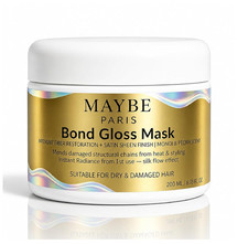 Maybe Paris Bond Gloss Mask, Naturels Deep Repair Hair Mask, Bond Gloss Mask May