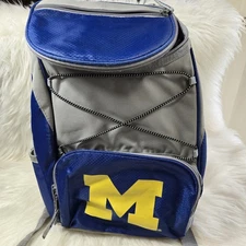 NCAA - Padded Backpack Cooler Michigan Wolverines Cold Hours Tailgate