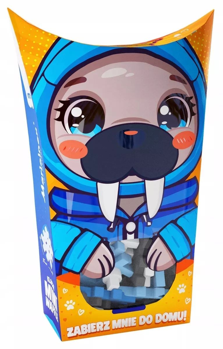 5903033906873 Klocki konstrukcyjne wafle mini 25el Mors MARIOINEX 906873 MARIOIN 4190₽