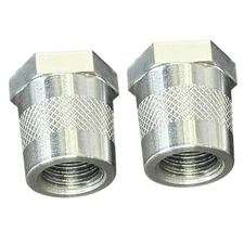 Aluminium Battery Terminals Pair for M12 Positive and Negative Battery Posts