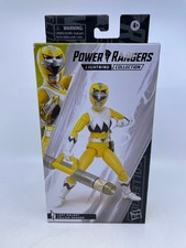 Power Rangers Lightning Collection S.P.D. Yellow Ranger 6-Inch Premium Collectib