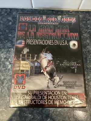 Mexican Rodeo DVD La Gram Gira De La Destliccion New Sealed 