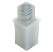 Ez-Flo 15199 Adjustable Towel Bar End Caps 20 Pack LOT OF 20