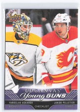 2023-24 Upper Deck Askarov/Pelletier UD Canvas Young Guns checklist #C120