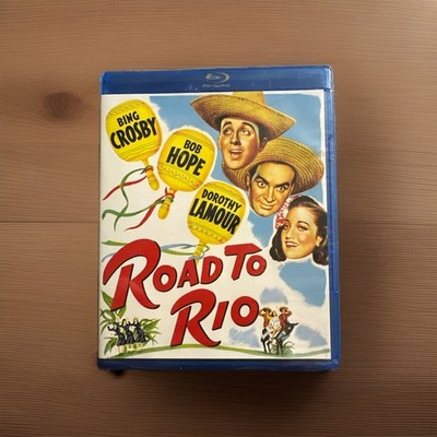 ROAD TO RIO 1948 BLU-RAY/BING CROSBY/BOB HOPE/DOROTHY LAMOUR/KINO LORBER/NEW!