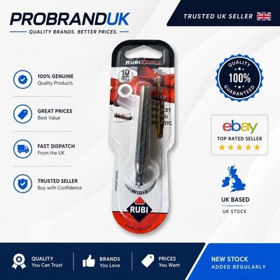 Rubi silber 10 mm Schneidrad TS TR SF Profi Werkzeuge UK
