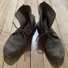 Cydwoq Handmade Ankle Boots 37.5 Brown